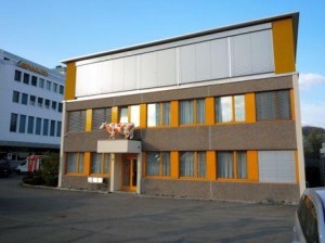 VT AG Firmensitz in Neuenhof